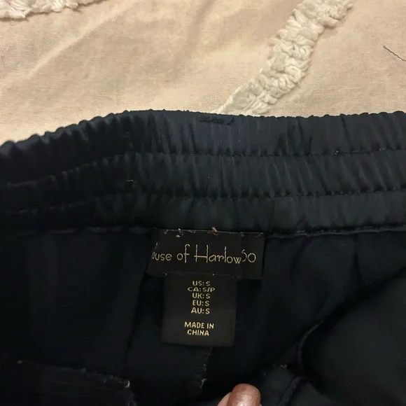 Harlow Dark Green Women's Trousers - Picture 4 of 5